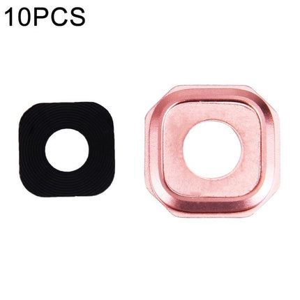 10 PCS Camera Lens Covers for Samsung Galaxy A5 2016 / A510 Pink-garmade.com