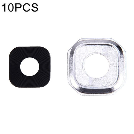 10 PCS Camera Lens Covers for Samsung Galaxy A5 2016 / A510 Silver-garmade.com