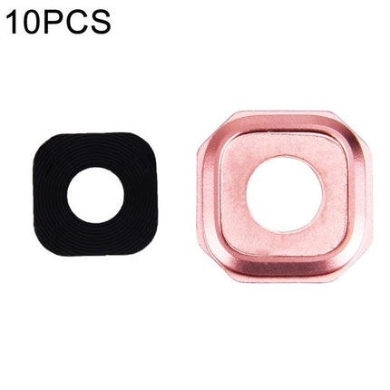 10 PCS Camera Lens Covers for Samsung Galaxy A7 2016 / A710 Pink-garmade.com