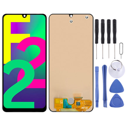 Original LCD Screen For Samsung Galaxy F22 with Digitizer Full Assembly-garmade.com