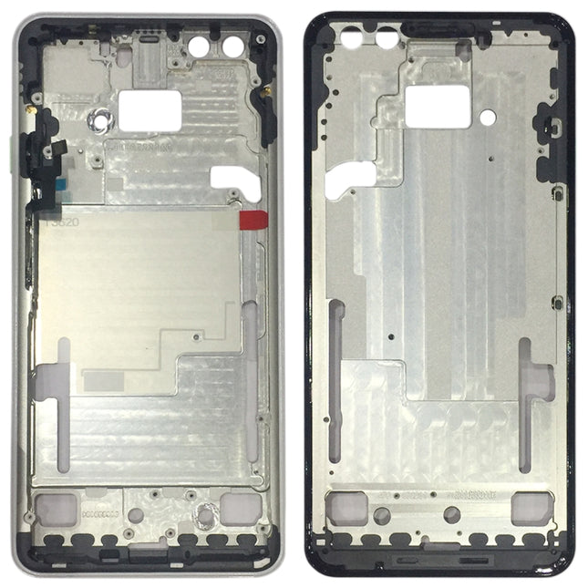 Middle Frame Bezel Plate for Google Pixel 3(White)-garmade.com