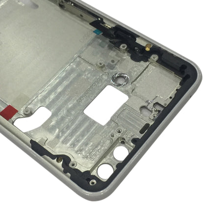 Middle Frame Bezel Plate for Google Pixel 3(White)-garmade.com