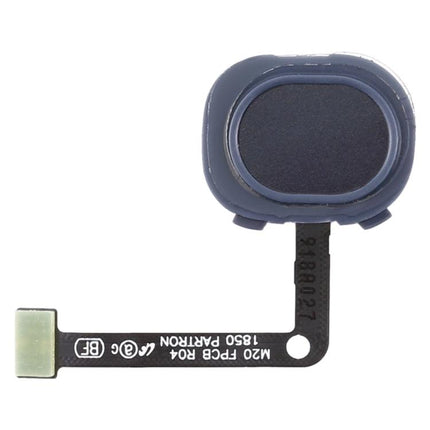 Fingerprint Sensor Flex Cable for Samsung Galaxy M20 Black-garmade.com
