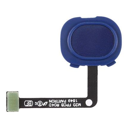 Fingerprint Sensor Flex Cable for Samsung Galaxy M20 Blue-garmade.com