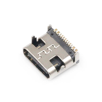 16 Pin USB 3.1 Type-C Charging Port Connector-garmade.com