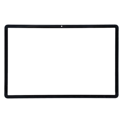 Front Screen Outer Glass Lens for Samsung Galaxy Tab S7 FE SM-T730 (Black)-garmade.com