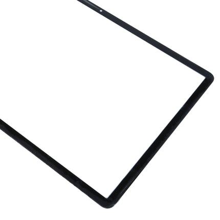 Front Screen Outer Glass Lens for Samsung Galaxy Tab S7 FE SM-T730 (Black)-garmade.com