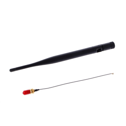 1 Set RP-SMA Male 868 MHz Wireless Router Antenna + 15 cm RP SMA Female to IPX 1.13 Cable-garmade.com