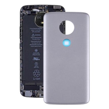 Battery Back Cover for Motorola Moto E5 (Grey)-garmade.com