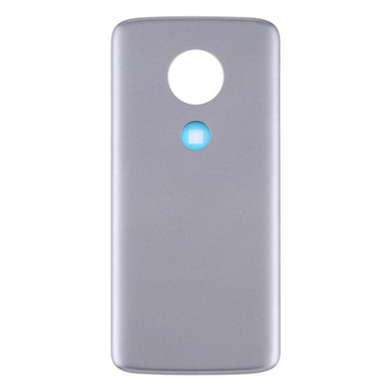 Battery Back Cover for Motorola Moto E5 (Grey)-garmade.com