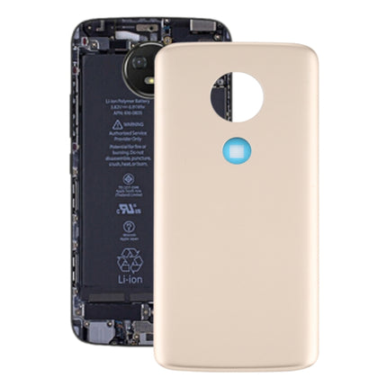 Battery Back Cover for Motorola Moto E5 (Gold)-garmade.com