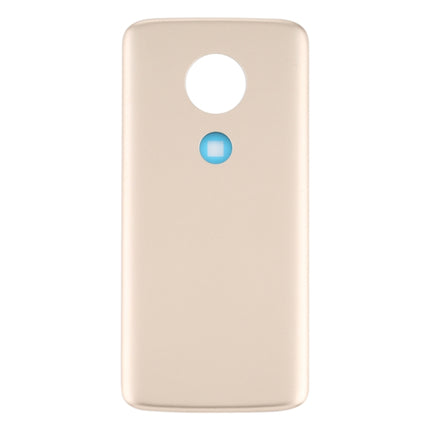 Battery Back Cover for Motorola Moto E5 (Gold)-garmade.com