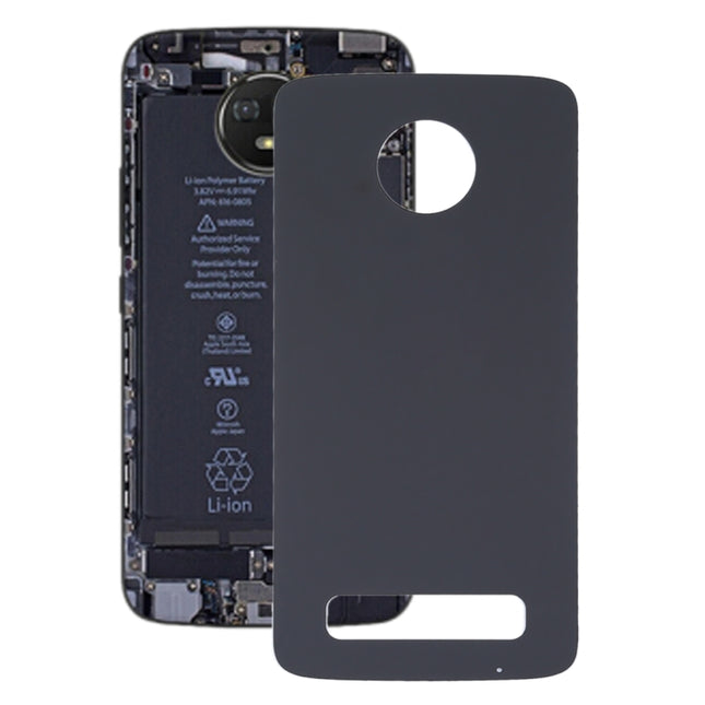 Battery Back Cover for Motorola Moto Z3 / XT1929(Black)-garmade.com
