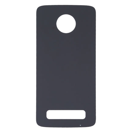 Battery Back Cover for Motorola Moto Z3 / XT1929(Black)-garmade.com