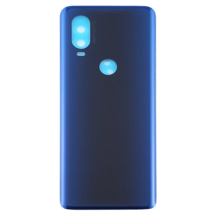 Battery Back Cover for Motorola Moto One Vision(Blue)-garmade.com