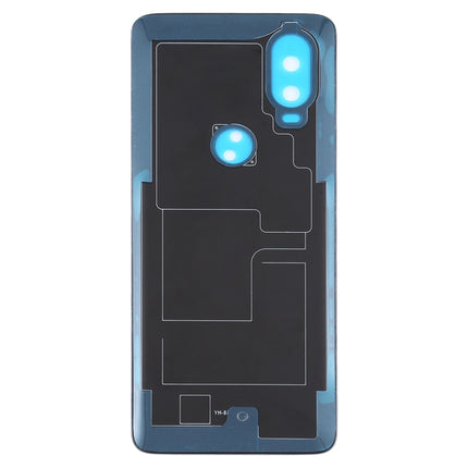 Battery Back Cover for Motorola Moto One Vision(Blue)-garmade.com