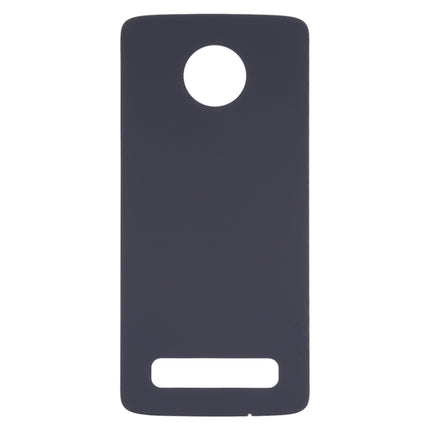 Battery Back Cover for Motorola Moto Z4(Black)-garmade.com