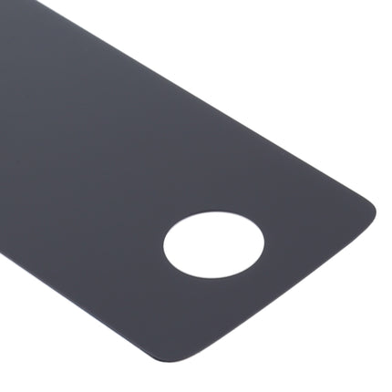 Battery Back Cover for Motorola Moto Z4(Black)-garmade.com