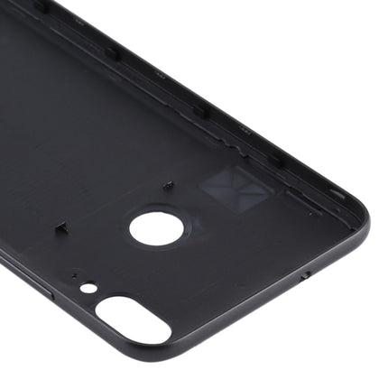 Battery Back Cover for Motorola Moto E6 Plus (Black)-garmade.com