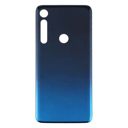 Battery Back Cover for Motorola Moto One Macro (Blue)-garmade.com
