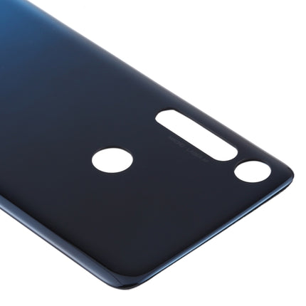 Battery Back Cover for Motorola Moto One Macro (Blue)-garmade.com