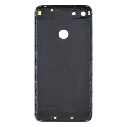 Battery Back Cover for Motorola Moto E6 Play (Black)-garmade.com