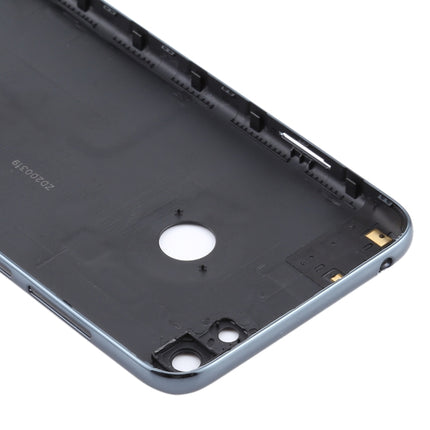 Battery Back Cover for Motorola Moto E6 Play (Black)-garmade.com
