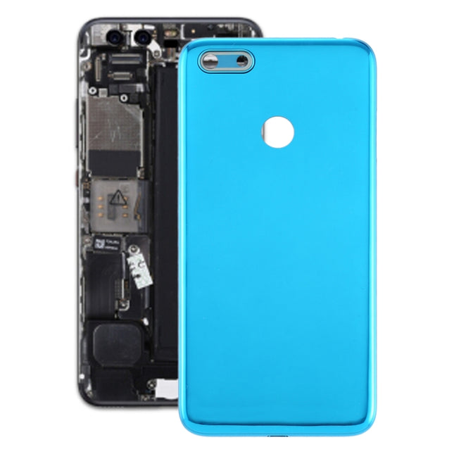 Battery Back Cover for Motorola Moto E6 Play (Blue)-garmade.com