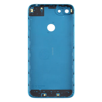 Battery Back Cover for Motorola Moto E6 Play (Blue)-garmade.com