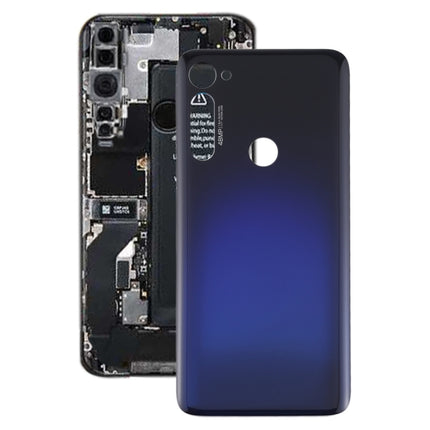 Battery Back Cover for Motorola Moto G Stylus(Blue)-garmade.com