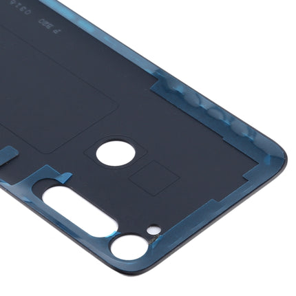 Battery Back Cover for Motorola Moto G Stylus(Blue)-garmade.com