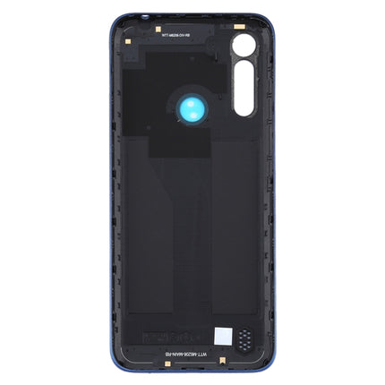 Battery Back Cover for Motorola Moto G8 Power Lite (Dark Blue)-garmade.com