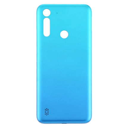 Battery Back Cover for Motorola Moto G8 Power Lite (Baby Blue)-garmade.com