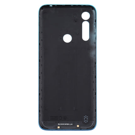 Battery Back Cover for Motorola Moto G8 Power Lite (Baby Blue)-garmade.com