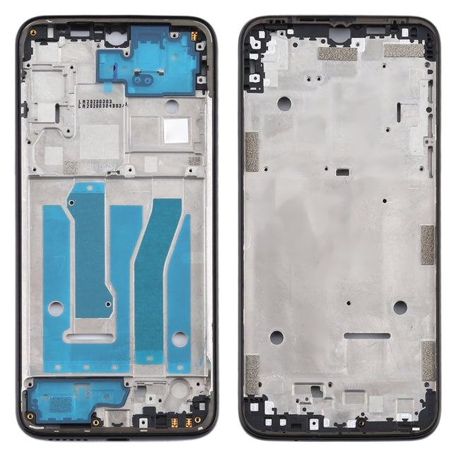 Front Housing LCD Frame Bezel Plate for Motorola Moto G8 Plus(Black)-garmade.com