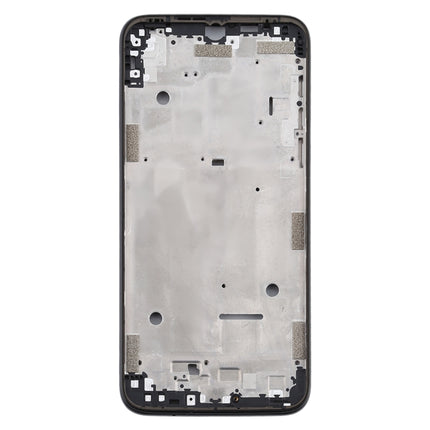 Front Housing LCD Frame Bezel Plate for Motorola Moto G8 Plus(Black)-garmade.com