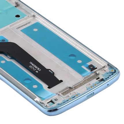 LCD Screen and Digitizer Full Assembly With Frame for Motorola Moto E5 Plus(Blue)-garmade.com