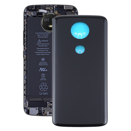 Battery Back Cover for Motorola Moto E5 Plus (Black)-garmade.com