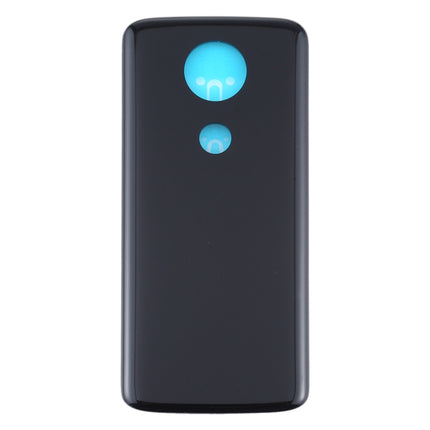 Battery Back Cover for Motorola Moto E5 Plus (Black)-garmade.com