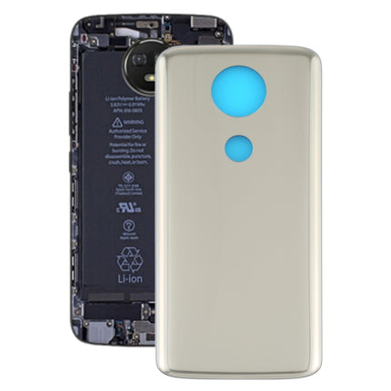 Battery Back Cover for Motorola Moto E5 Plus (Gold)-garmade.com