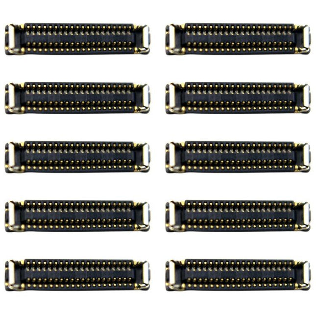 10 PCS Motherboard LCD Display FPC Connector for Huawei Honor 7X-garmade.com