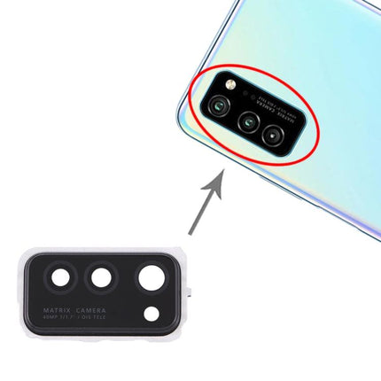 10 PCS Camera Lens Cover for Huawei Honor V30 (Black)-garmade.com