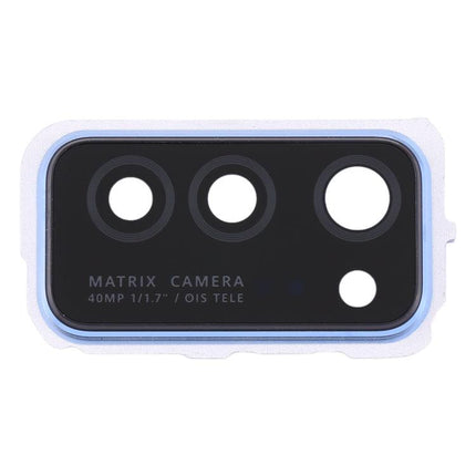 10 PCS Camera Lens Cover for Huawei Honor V30 (Blue)-garmade.com