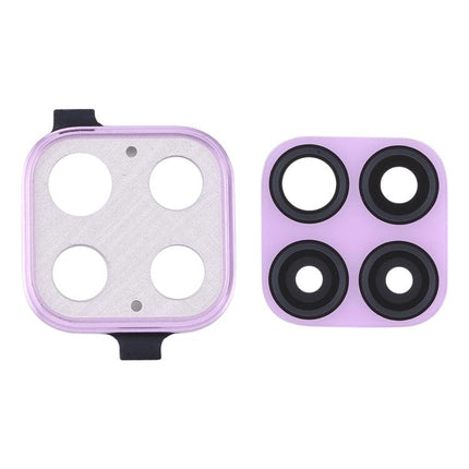 10 PCS Camera Lens Cover for Huawei Nova 6 SE (Purple)-garmade.com