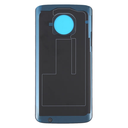 Battery Back Cover for Motorola Moto G6 Plus(Black)-garmade.com