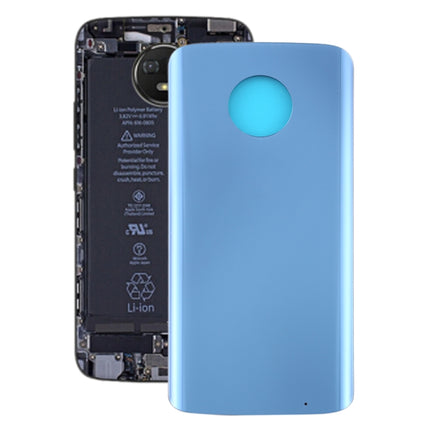 Battery Back Cover for Motorola Moto G6 Plus(Blue)-garmade.com