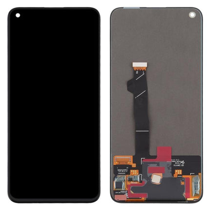 LCD Screen and Digitizer Full Assembly for Huawei Honor 30 Black-garmade.com