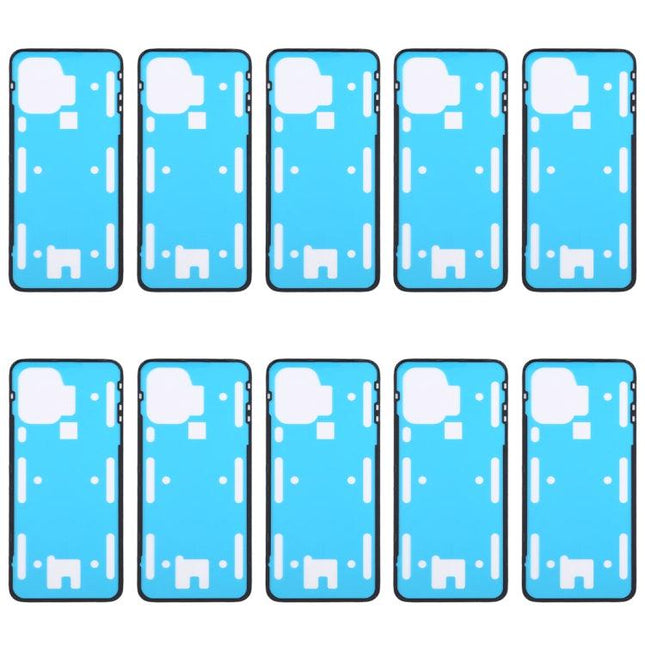 10 PCS Back Housing Cover Adhesive for Xiaomi Mi 10 Lite 5G-garmade.com