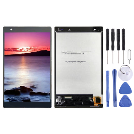 LCD Screen and Digitizer Full Assembly for Lenovo Tab 4 Plus 8704X TB-8704V TB-8704X TB-8704F TB-8704N TB-8704L (Black)-garmade.com