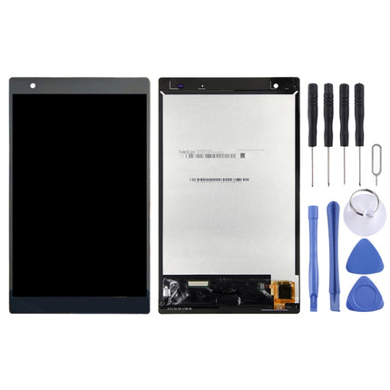 LCD Screen and Digitizer Full Assembly for Lenovo Tab 4 Plus 8704X TB-8704V TB-8704X TB-8704F TB-8704N TB-8704L (Black)-garmade.com